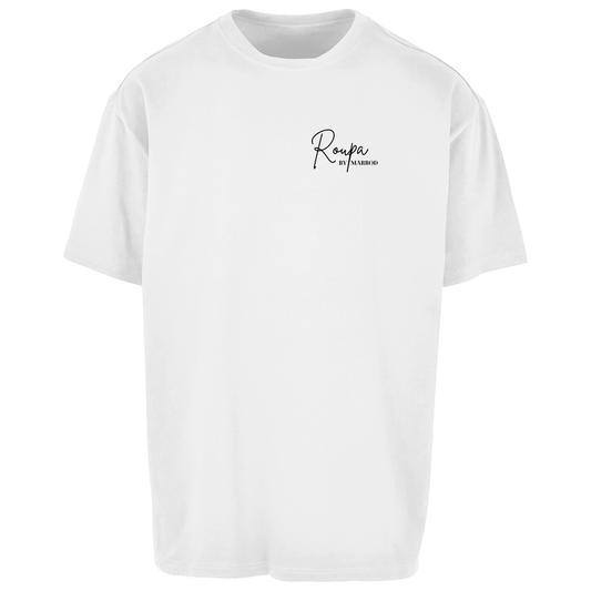 Oversize T-Shirt "Roupa" white